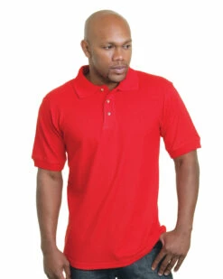 Adult Unisex 6.1 Oz., Cotton Piqué Polo -Jiffyshirts Store d270f1404e1f3e