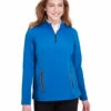 Ladies' Quest Stretch Quarter-Zip 2 Ladies' Quest Stretch Quarter-Zip -Jiffyshirts Store d2c5b52395dce8