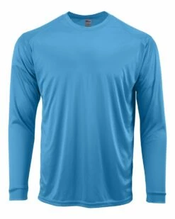 Paragon Adult Unisex Long Sleeve Performance Tee -Jiffyshirts Store d2eeb23786cb98