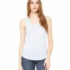 Ladies' Flowy V-Neck Tank -Jiffyshirts Store d38d30daf1fcce
