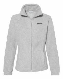 Columbia Ladies' Benton Springs™ Full-Zip Fleece -Jiffyshirts Store d49097a39294a4
