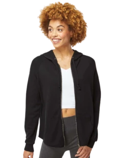 Women's California Wave Wash Full-Zip Hooded Sweatshirt 18 Women's California Wave Wash Full-Zip Hooded Sweatshirt -Jiffyshirts Store d4c664b4801c1b