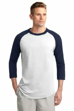 Unisex Colorblock Raglan Jersey -Jiffyshirts Store d5c0d96c9adec0