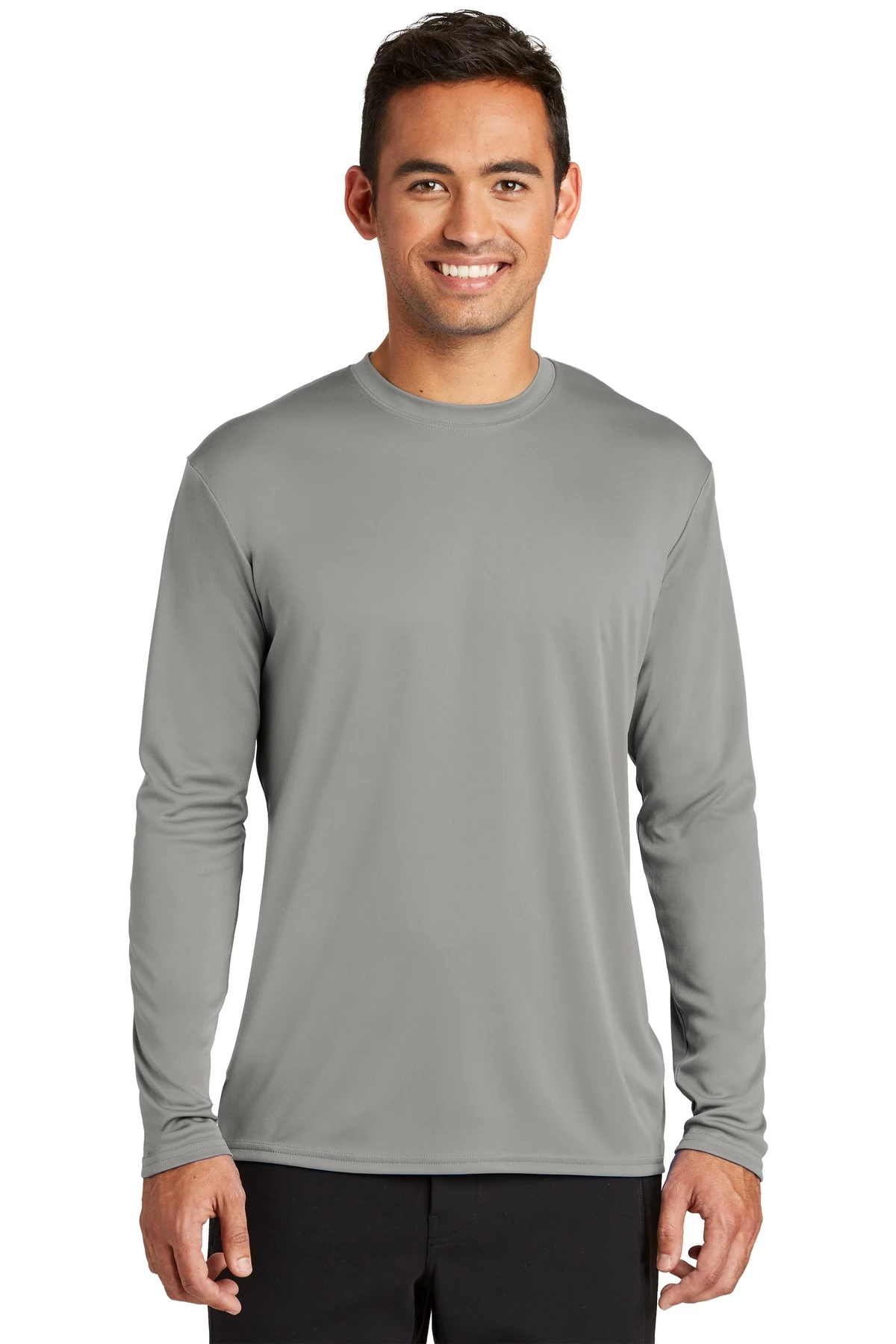 Unisex Long Sleeve Performance Tee 9 Unisex Long Sleeve Performance Tee - Image 7