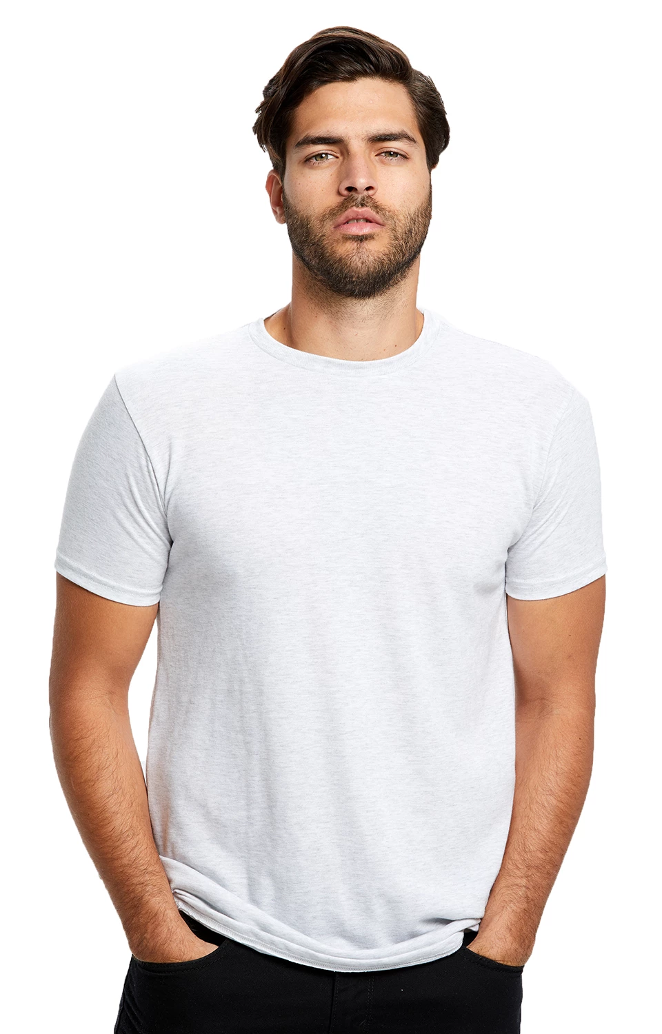 Men's Short-Sleeve Made In USA Triblend T-Shirt 3 Men's Short-Sleeve Made In USA Triblend T-Shirt