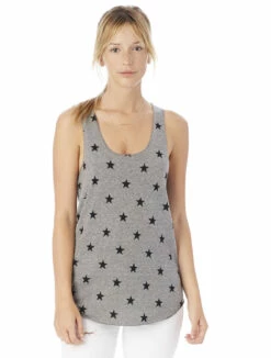 Ladies' Meegs Printed Racerback Eco-Jersey™ Tank -Jiffyshirts Store d63dc47ef9ea70