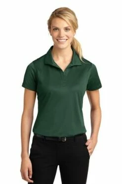Ladies Micropique Sport-Wick Polo -Jiffyshirts Store d6ba78be1f2868