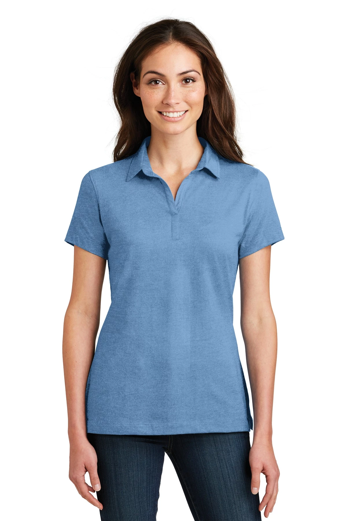 Ladies Meridian Cotton Blend Polo 11 Ladies Meridian Cotton Blend Polo - Image 9