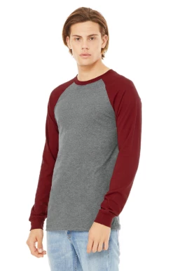 Men's Jersey Long-Sleeve Baseball T-Shirt -Jiffyshirts Store d760e86bd59e77