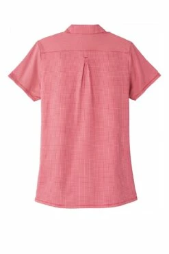 Ladies Gingham Polo -Jiffyshirts Store d76c138e624e3a