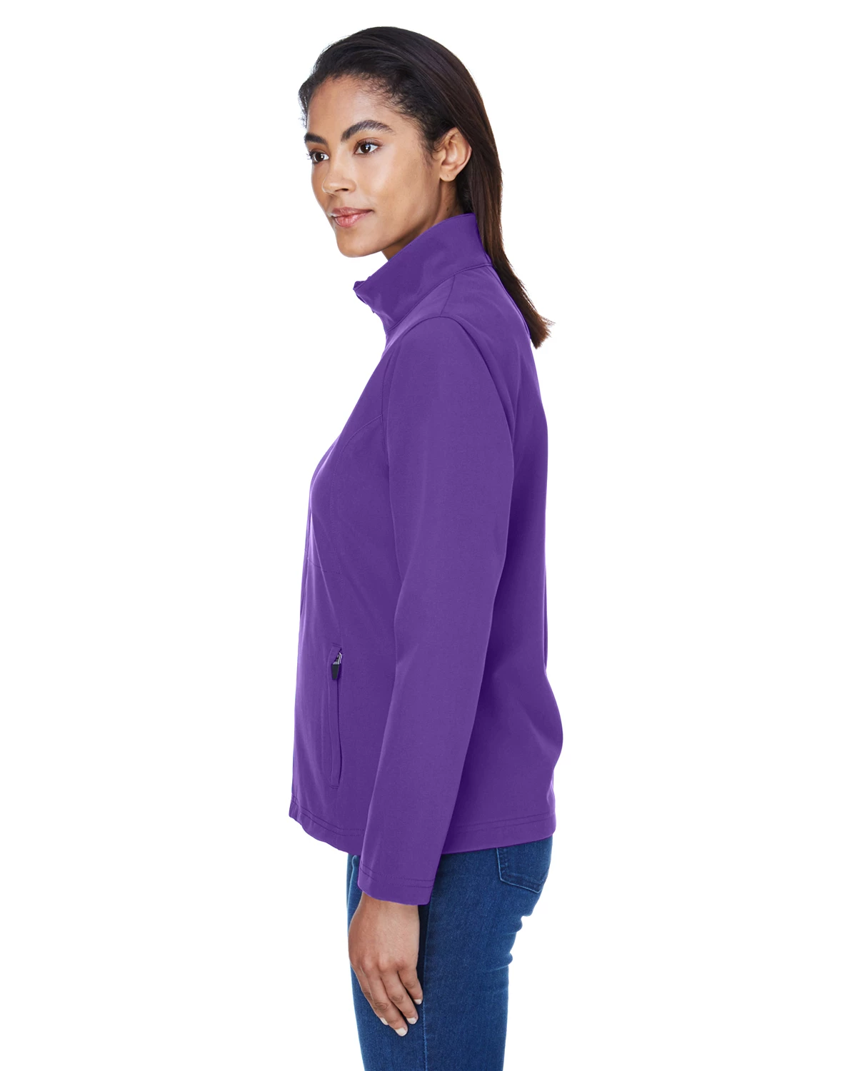 Ladies' Leader Soft Shell Jacket 4 Ladies' Leader Soft Shell Jacket - Image 2