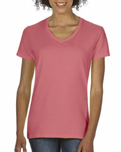 Ladies' Midweight RS V-Neck T-Shirt -Jiffyshirts Store d7916b16b5b136