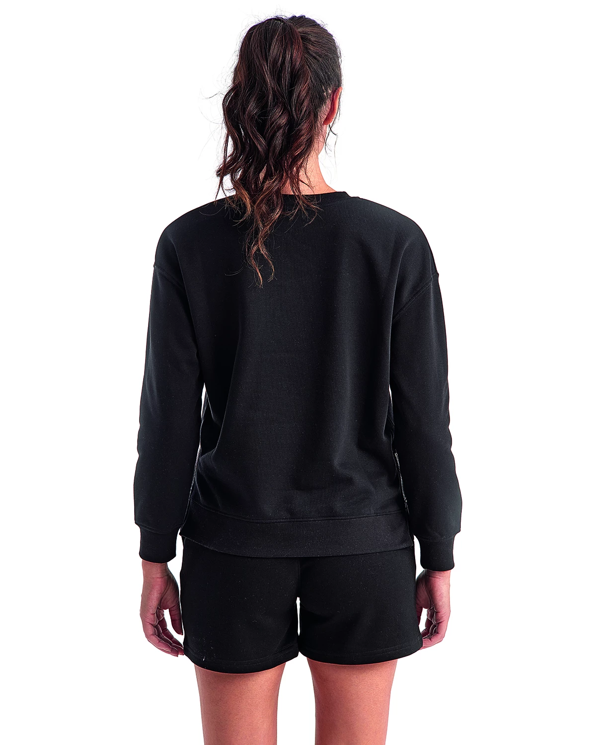 Ladies' Billie Side-Zip Sweatshirt 5 Ladies' Billie Side-Zip Sweatshirt - Image 3