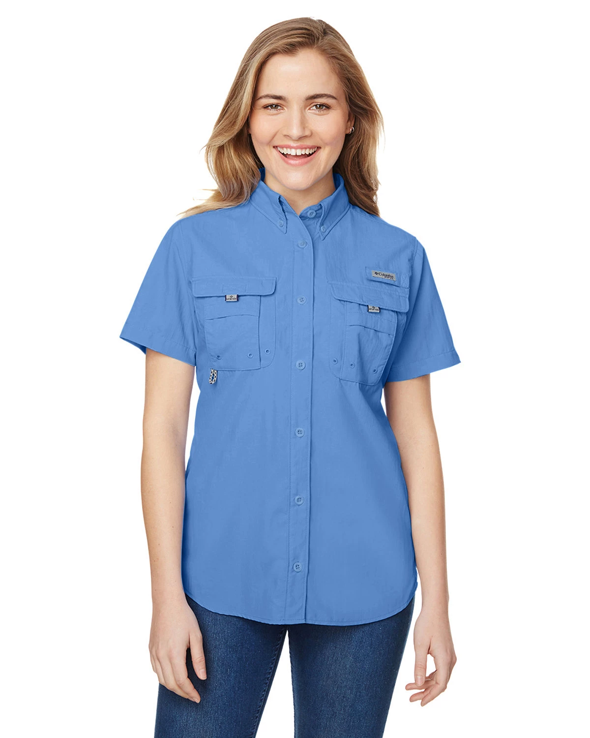 Columbia Ladies' Bahama™ Short-Sleeve Shirt 3 Columbia Ladies' Bahama™ Short-Sleeve Shirt