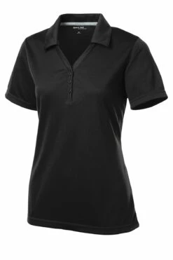 Ladies PosiCharge Micro-Mesh Polo -Jiffyshirts Store d7c35213049129