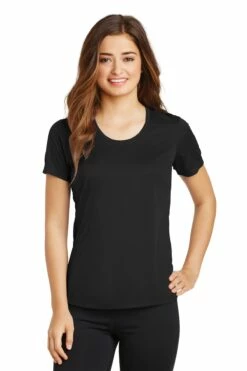Ladies PosiCharge Elevate Scoop Neck Tee -Jiffyshirts Store d7c8b323f05be0