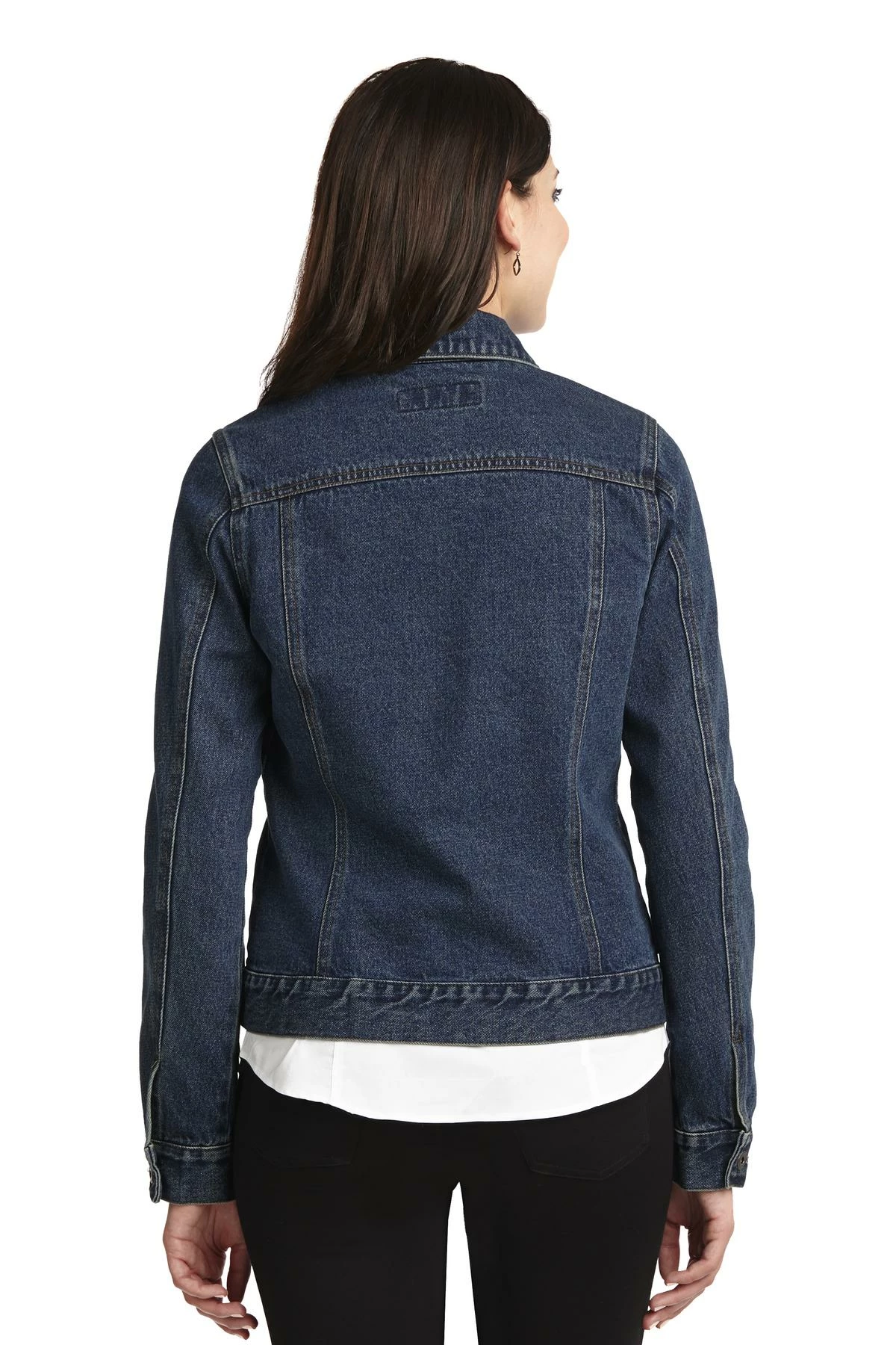 Ladies Denim Jacket 4 Ladies Denim Jacket - Image 2