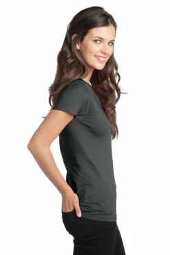 District Ladies' Junior The Concert Tee V-Neck -Jiffyshirts Store d83c8a8f442611