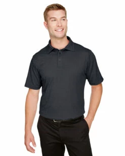 CrownLux Performanceâ„¢ Men's Address Melange Polo