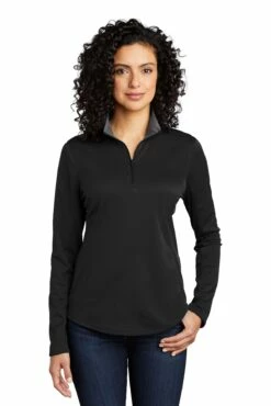 Ladies Silk Touch Performance 1/4-Zip 16 Ladies Silk Touch Performance 1/4-Zip -Jiffyshirts Store d85fc077f1f761