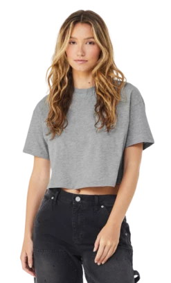 Ladies' Jersey Cropped T-Shirt 17 Ladies' Jersey Cropped T-Shirt -Jiffyshirts Store d88015beb9208e