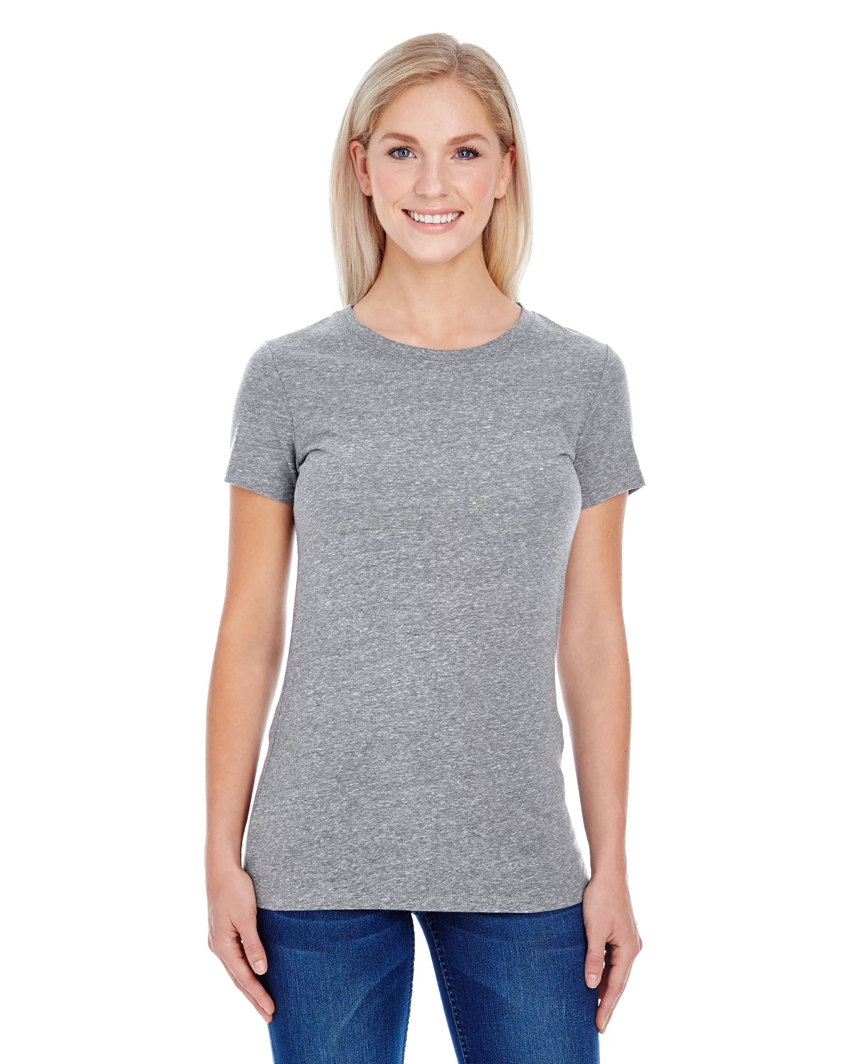Ladies' Triblend Short-Sleeve T-Shirt 8 Ladies' Triblend Short-Sleeve T-Shirt - Image 6