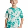 Youth Unisex Crystal Tie-Dye Tee -Jiffyshirts Store d94fee16b7b518