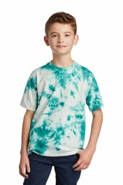 Youth Unisex Crystal Tie-Dye Tee
