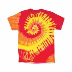 Youth Unisex Multi-Color Spiral T-Shirt -Jiffyshirts Store d976c8939b04bc