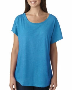 Next Level Ladies' Triblend Dolman -Jiffyshirts Store d9a5a92054ed46