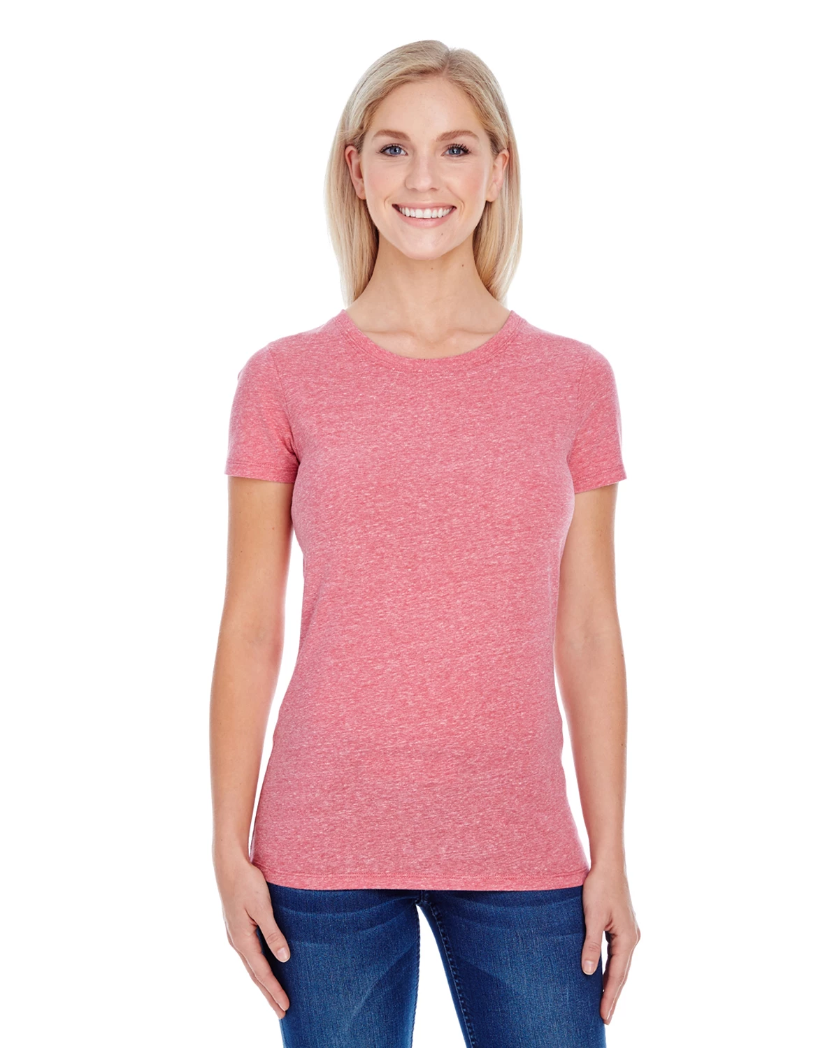 Ladies' Triblend Short-Sleeve T-Shirt 11 Ladies' Triblend Short-Sleeve T-Shirt - Image 9