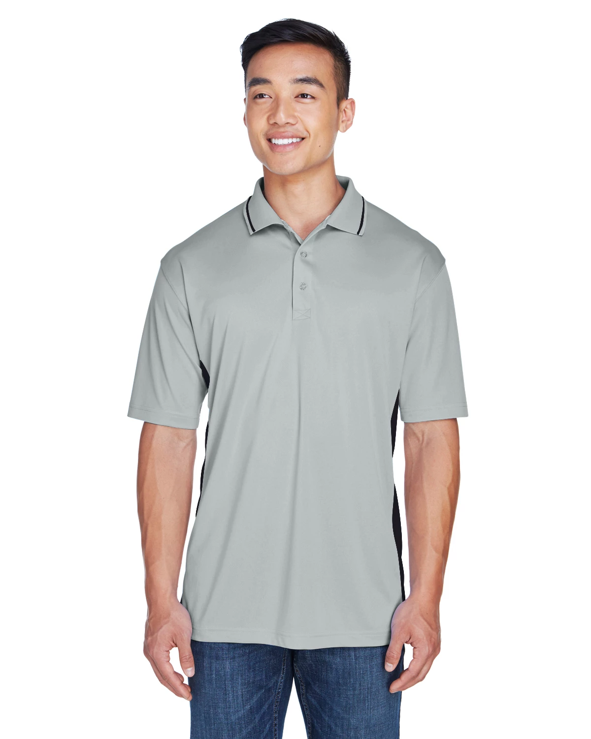 Men's Cool & Dry Sport Two-Tone Polo 6 Men's Cool & Dry Sport Two-Tone Polo - Image 4