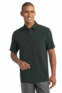 Ultra Stretch Pocket Polo -Jiffyshirts Store daae4dc531b5f6