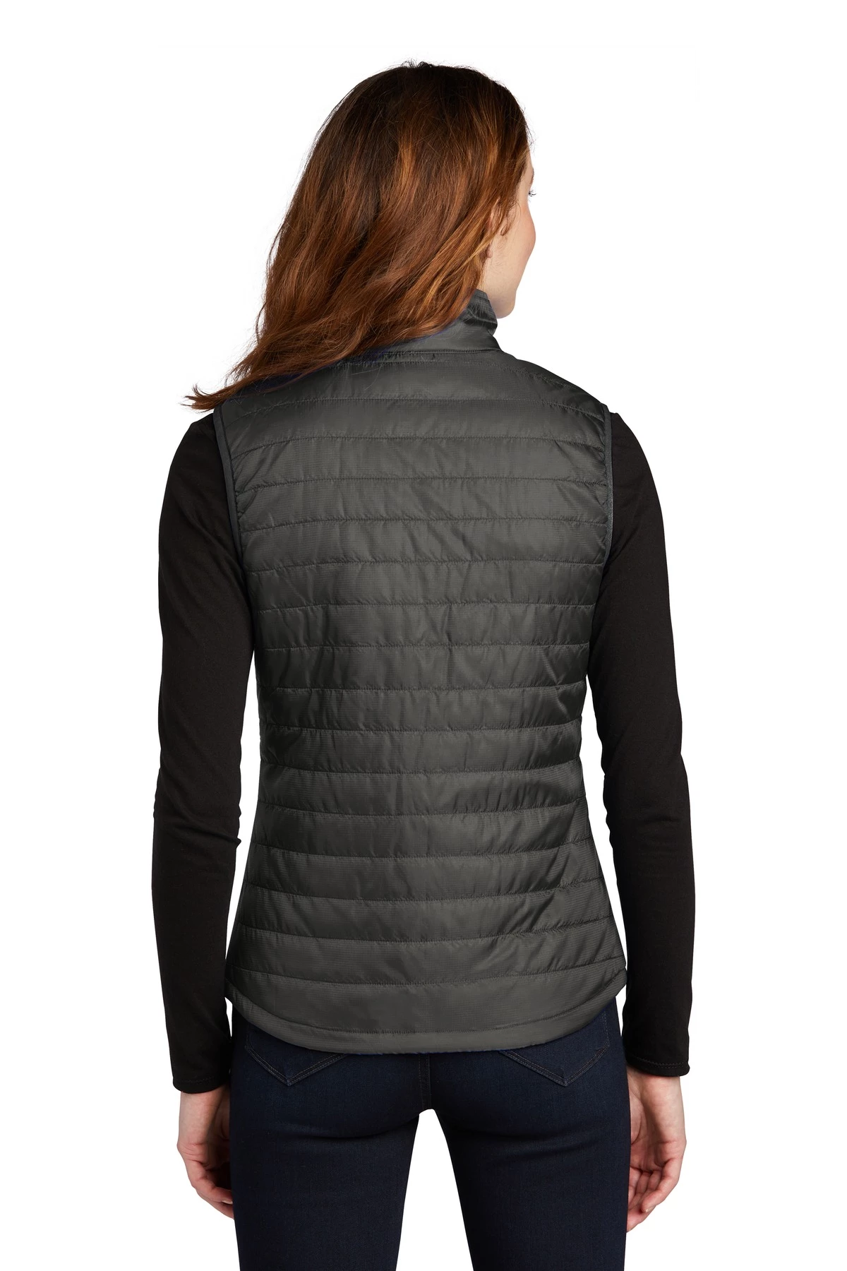 Ladies Packable Puffy Vest 4 Ladies Packable Puffy Vest - Image 2