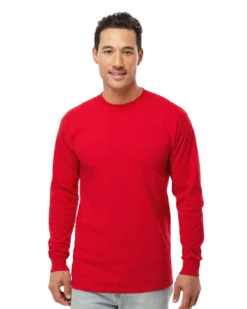 Unisex Gold Soft Touch Long Sleeve T-Shirt -Jiffyshirts Store db34a3e8276a30