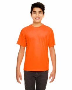 Youth Unisex Cool & Dry Sport Performance Interlock T-Shirt -Jiffyshirts Store db7ae2956fb9a3