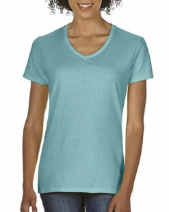 Ladies' Midweight RS V-Neck T-Shirt -Jiffyshirts Store db916016432111