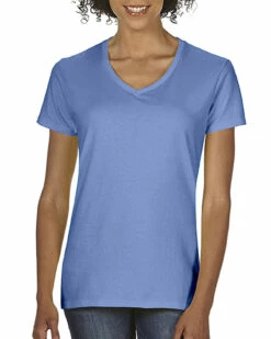 Ladies' Midweight RS V-Neck T-Shirt -Jiffyshirts Store dbd48fa86d8556