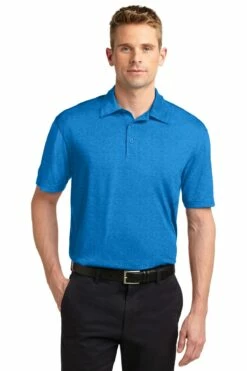 Men's Heather Contender Polo -Jiffyshirts Store dbdc7f26b6cca4