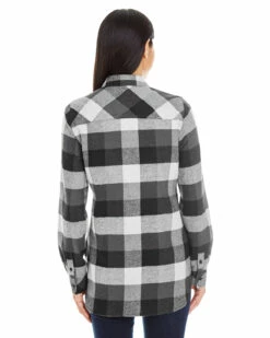 Women's Yarn-Dyed Flannel 15 Women's Yarn-Dyed Flannel -Jiffyshirts Store dc7bace966c152