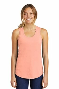 District Ladies' Perfect Tri Racerback Tank -Jiffyshirts Store dd5b2db55f4a5a