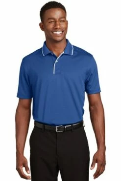 Men's Dri-Mesh Polo With Tipped Collar And Piping -Jiffyshirts Store dd63ba767830d2