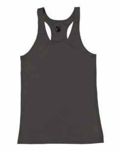 BADGER Girls’ B-Core Racerback Tank Top -Jiffyshirts Store dd9aea24e8a9e7