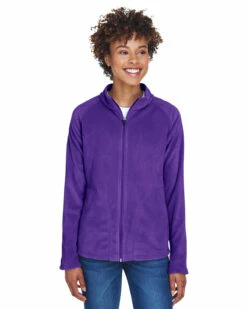 Ladies' Campus Microfleece Jacket -Jiffyshirts Store ddf19ff0e00a5c