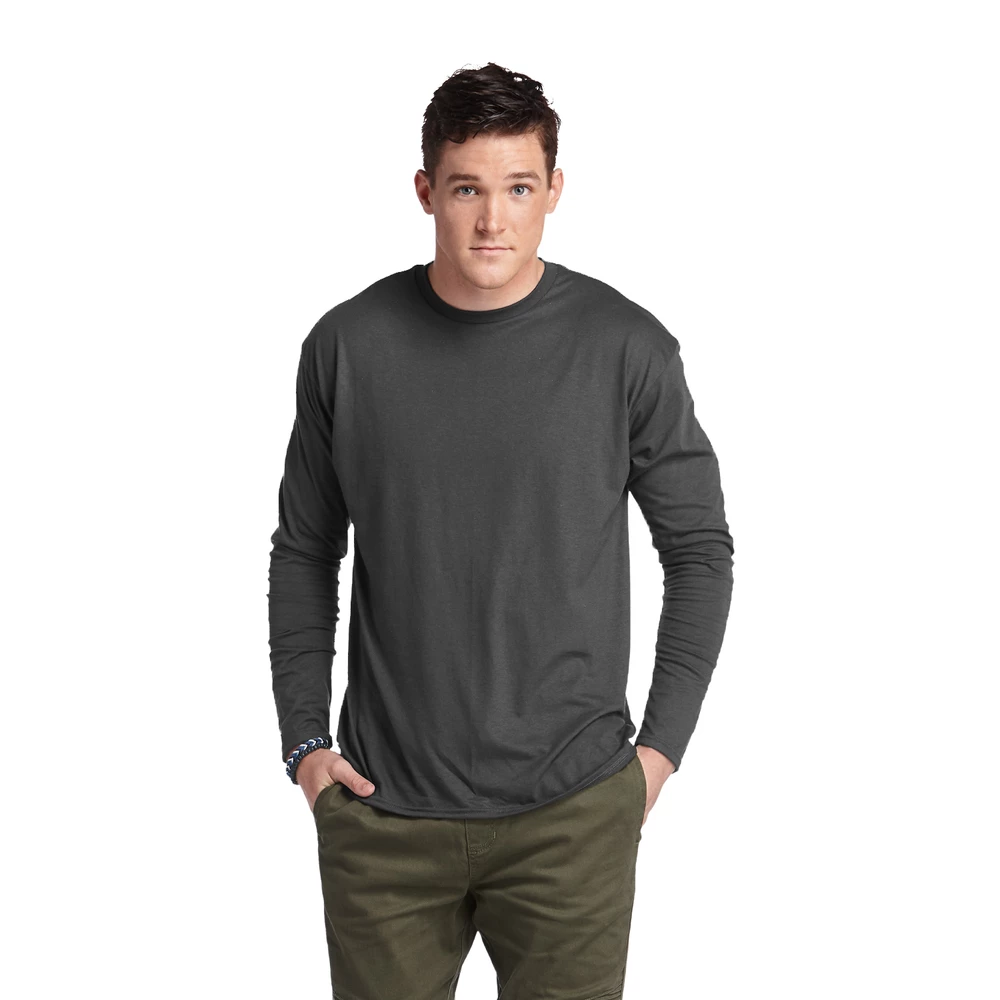Delta Dri 30/1’s Adult Unisex Performance Long Sleeve Tee 11 Delta Dri 30/1’s Adult Unisex Performance Long Sleeve Tee - Image 9