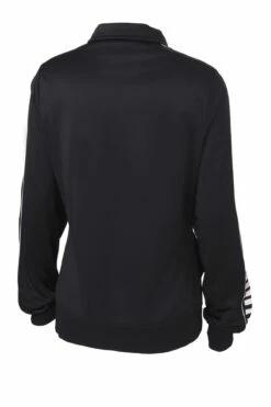 Ladies Dot Sublimation Tricot Track Jacket -Jiffyshirts Store de5fd8d211573e
