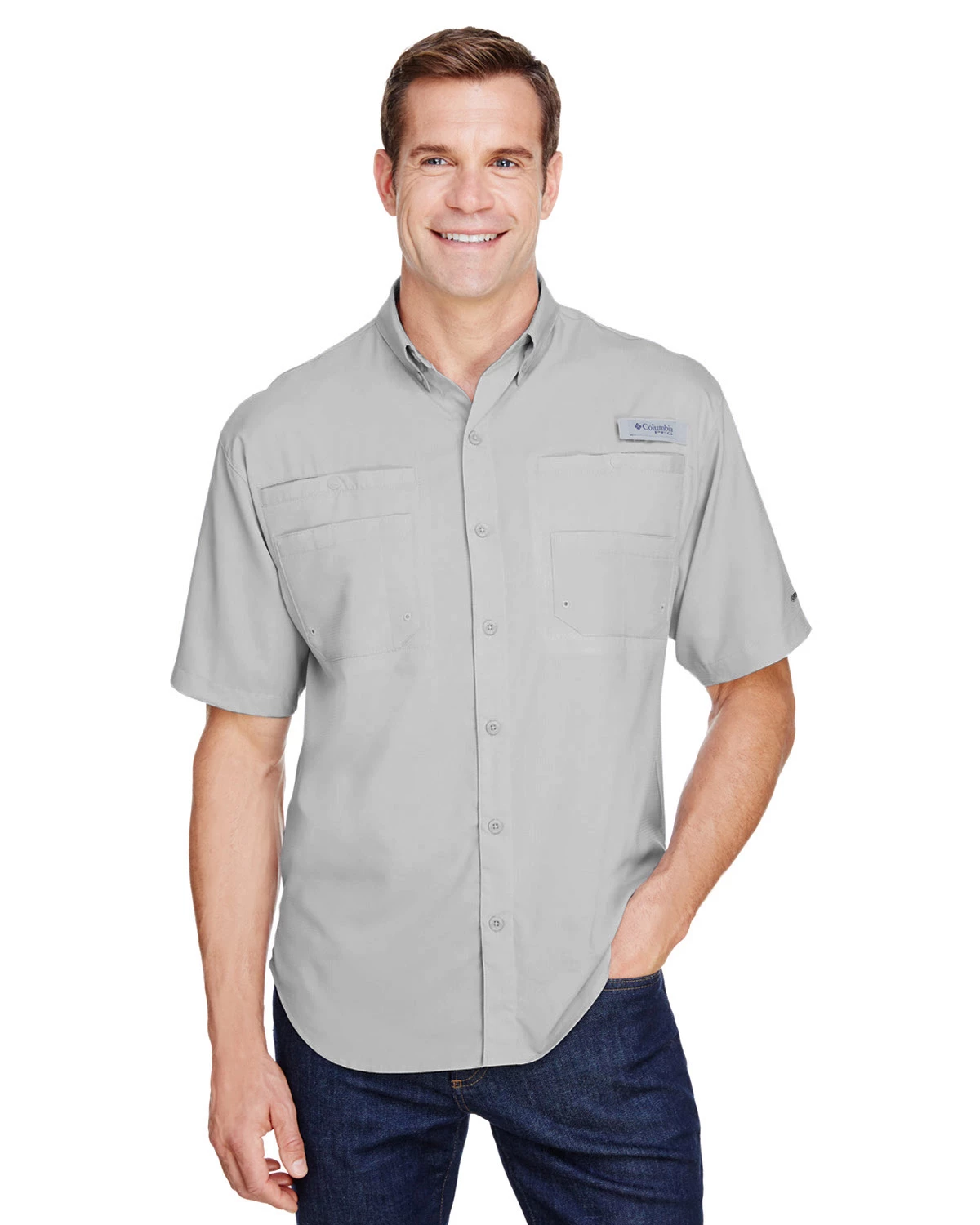 Columbia Men's Tamiami™ II Short-Sleeve Shirt 6 Columbia Men's Tamiami™ II Short-Sleeve Shirt - Image 4