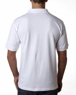 Adult Unisex 6.1 Oz., Cotton Piqué Polo -Jiffyshirts Store df036a3d7e1596