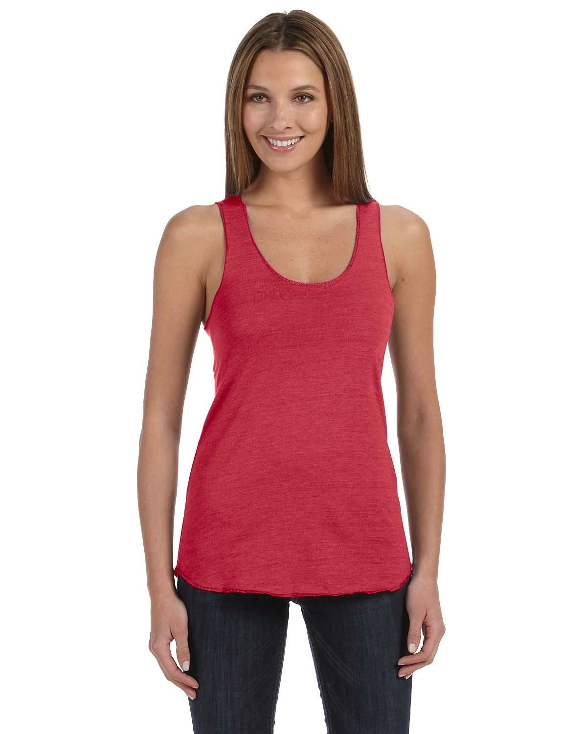 Ladies' Meegs Racerback Eco-Jersey™ Tank 11 Ladies' Meegs Racerback Eco-Jersey™ Tank - Image 9