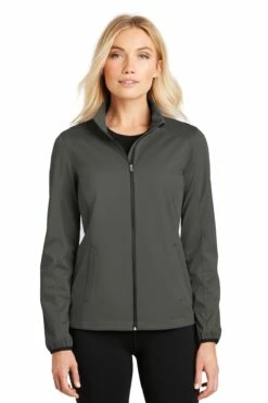 Ladies Active Soft Shell Jacket 15 Ladies Active Soft Shell Jacket -Jiffyshirts Store df25ddf160f92b
